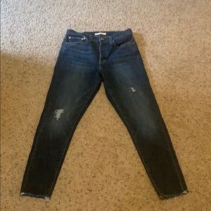 Levi wedgie skinny jeans size 30